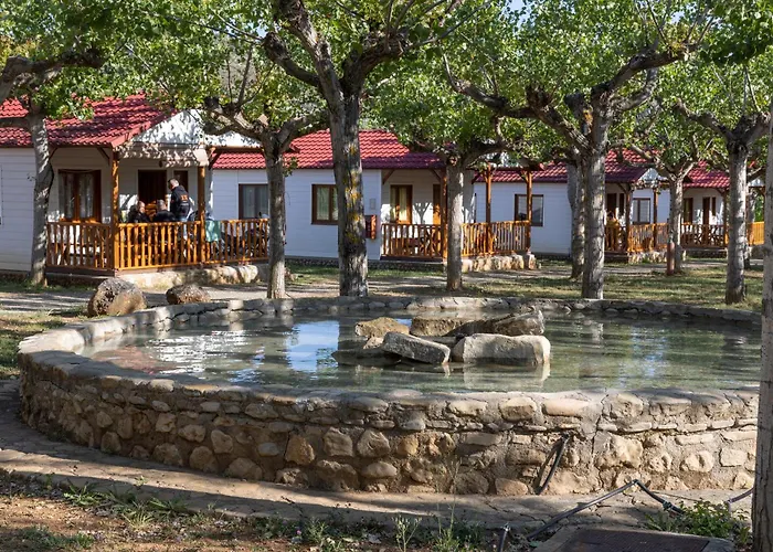 Bungalowpark Isabena Semesterpark La Puebla de Roda